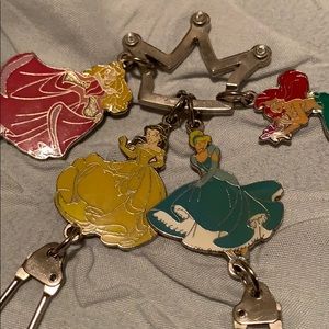 Disney Princesses Keychain